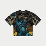 Godspeed Voltage T-shirt Black/Yellow