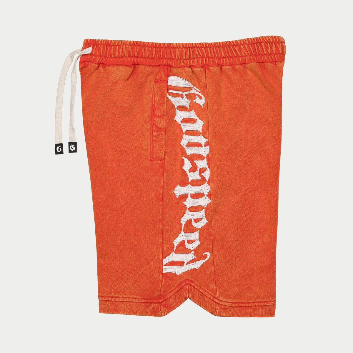Godspeed CourtSide Shorts Orange Wash - Common Hype