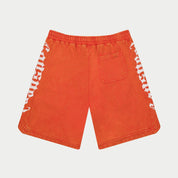 Godspeed CourtSide Shorts Orange Wash - Common Hype