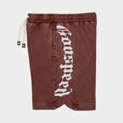 Godspeed CourtSide Shorts Mocha Wash - Common Hype