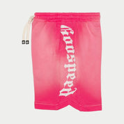 Godspeed CourtSide Shorts Starburst Pink - Common Hype