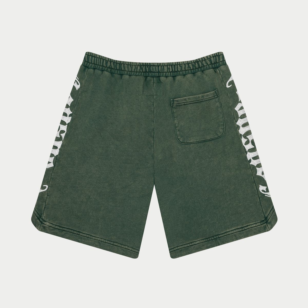 Godspeed CourtSide Shorts Green Wash - Common Hype