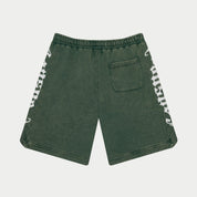 Godspeed CourtSide Shorts Green Wash - Common Hype