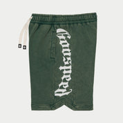 Godspeed CourtSide Shorts Green Wash - Common Hype