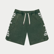 Godspeed CourtSide Shorts Green Wash - Common Hype