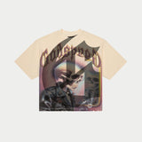 Godspeed Man in the Mirror T-Shirt Bone