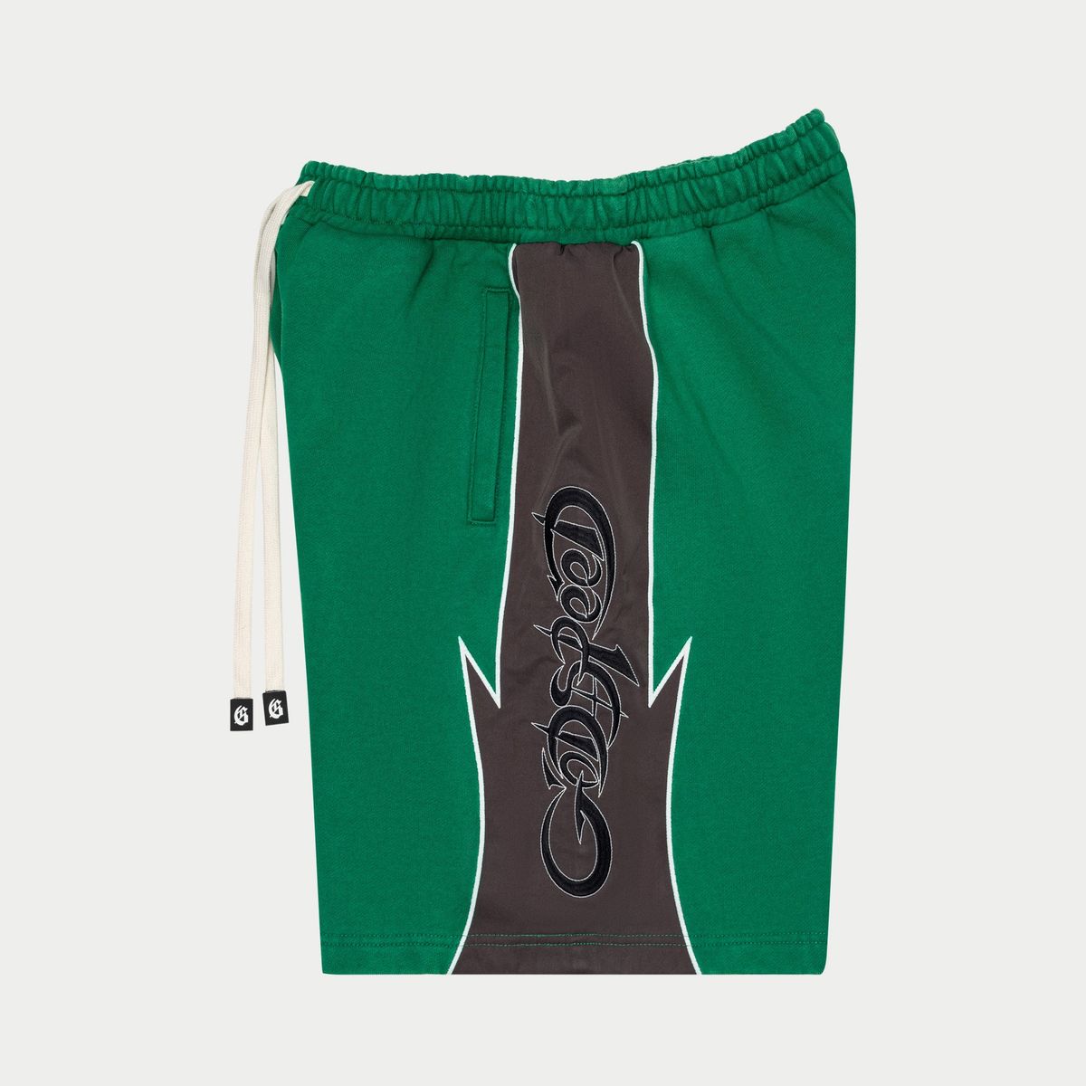 Godspeed Halftime Shorts Green/Graphite - Common Hype