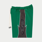 Godspeed Halftime Shorts Green/Graphite - Common Hype