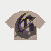 Godspeed Man in the Mirror T-Shirt Stone Grey - Common Hype