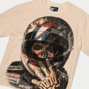 Godspeed Glory Cup T-shirt Bone - Common Hype