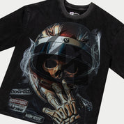 Godspeed F1 World Cup T-Shirt Black Wash - Common Hype