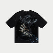 Godspeed F1 World Cup T-Shirt Black Wash - Common Hype