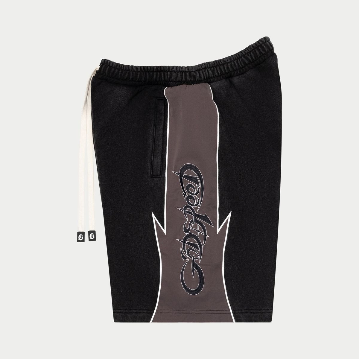 Godspeed Halftime Shorts Black/Graphite - Common Hype