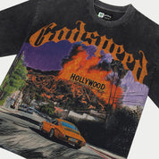 Godspeed Los Scandalous T-Shirt Black - Common Hype