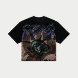 Godspeed Mother Cairo T-Shirt Black Wash