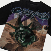 Godspeed Mother Cairo T-Shirt Black Wash - Common Hype