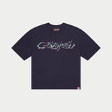 Godspeed New Age Logo T-Shirt Navy
