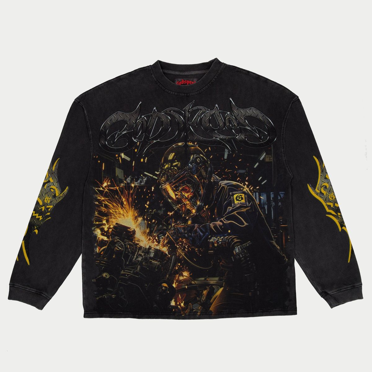 トップス FUTURE ARCHIVE AGAING LIB LONG SLEEVE HardCore Memory Long Sleeve – Racer Worldwide