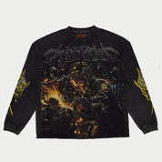 Godspeed Under Construction Black Wash Long Sleeve - Common Hype