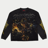 Godspeed Under Construction Black Wash Long Sleeve