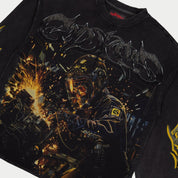 Godspeed Under Construction Black Wash Long Sleeve - Common Hype