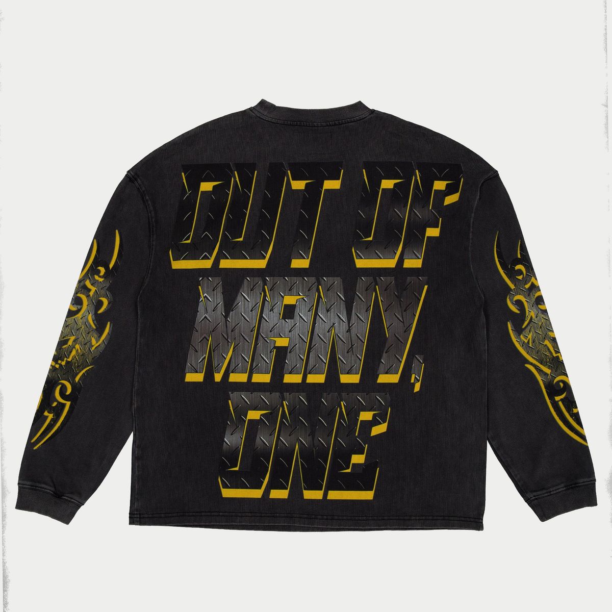 Godspeed Under Construction Black Wash Long Sleeve - Common Hype