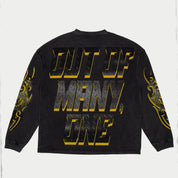 Godspeed Under Construction Black Wash Long Sleeve - Common Hype