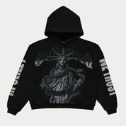 Godspeed Top 5 Slizzy VVS Hoodie Black Wash - Common Hype