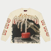 Godspeed Detonator Long Sleeve Bone - Common Hype