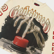 Godspeed Detonator Long Sleeve Bone - Common Hype