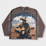 Godspeed Virtuoso Long Sleeve T-Shirt Brown