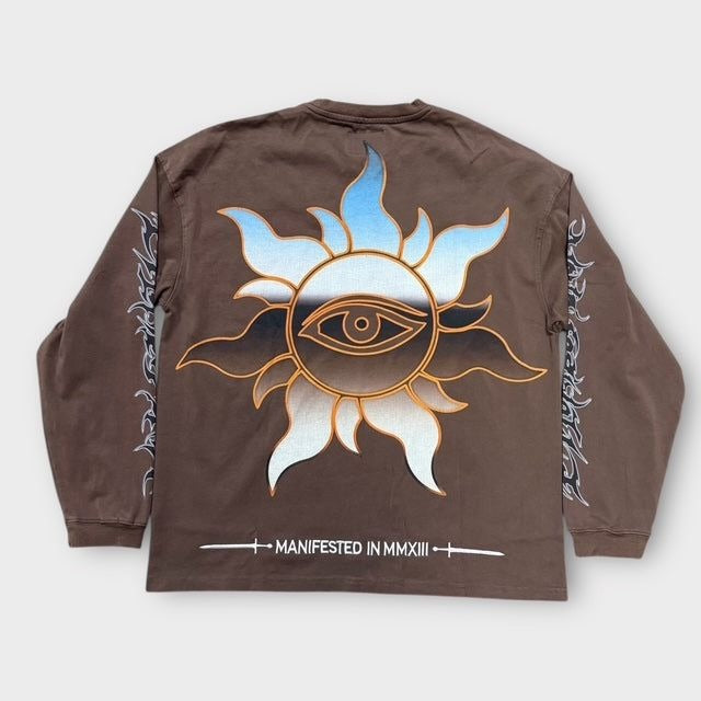 Godspeed Virtuoso Long Sleeve T-Shirt Brown - Common Hype