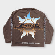 Godspeed Virtuoso Long Sleeve T-Shirt Brown - Common Hype