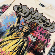 Godspeed Vandal Long Sleeve Bone - Common Hype