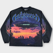 Godspeed U.A.P Long Sleeve Black Wash - Common Hype