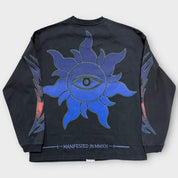Godspeed U.A.P Long Sleeve Black Wash - Common Hype