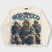 Godspeed Squadron Thermal Long Sleeve Bone - Common Hype