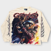 Godspeed Podium Dreams Long Sleeve Bone - Common Hype