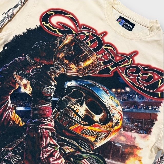 Godspeed Podium Dreams Long Sleeve Bone - Common Hype