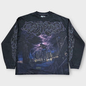 Godspeed B.M.X Long Sleeve Black Wash - Common Hype