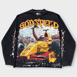 Godspeed F1 Finish Line Long Sleeve Black Wash