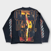 Godspeed F1 Finish Line Long Sleeve Black Wash - Common Hype