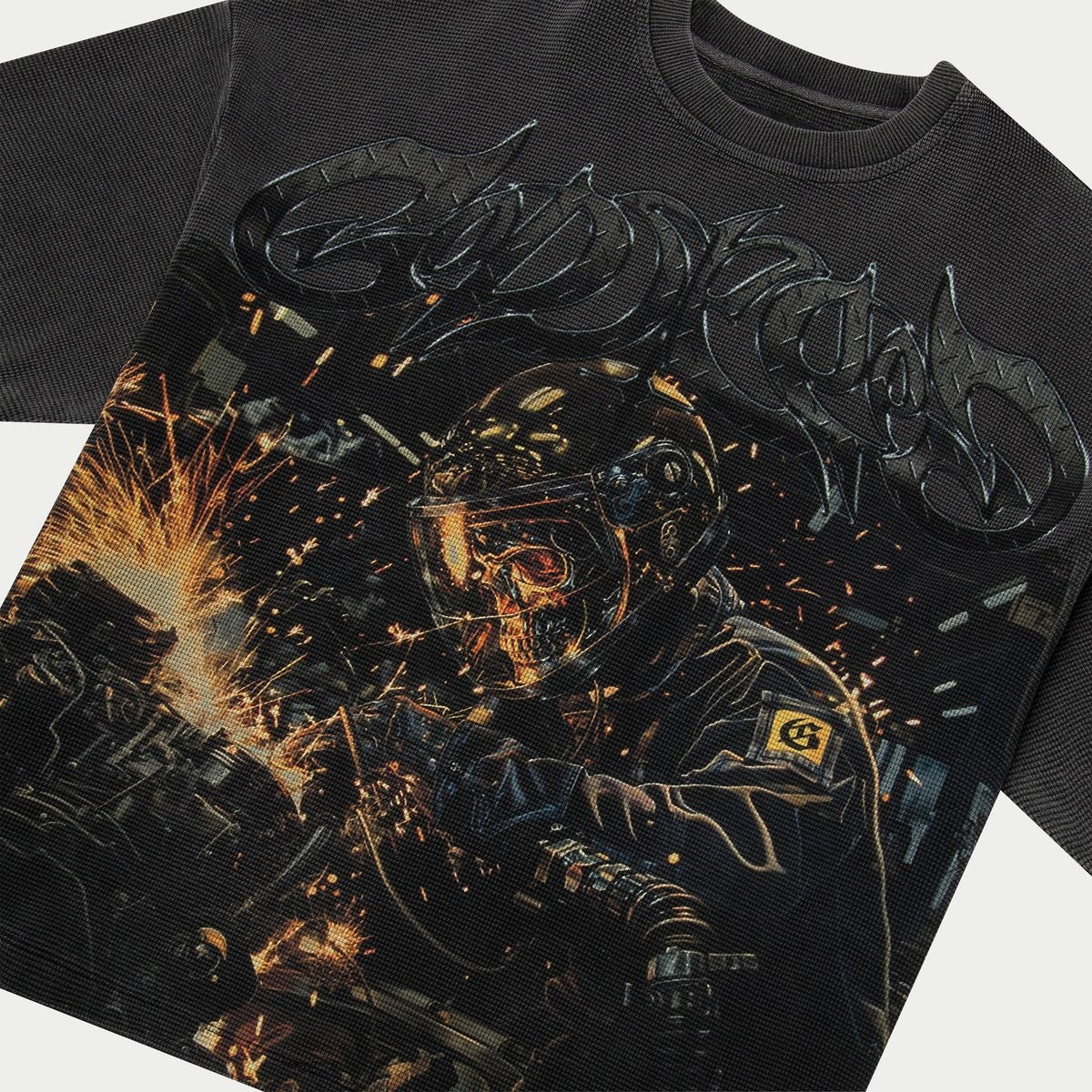 Godspeed Under Construction Thermal T-shirt - Common Hype