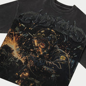 Godspeed Under Construction Thermal T-shirt - Common Hype