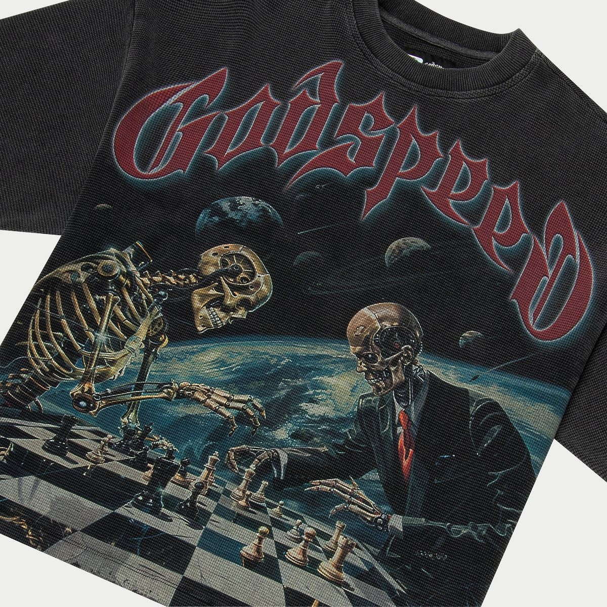 Godspeed Checkmate Thermal T-Shirt - Common Hype