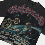 Godspeed Checkmate Thermal T-Shirt - Common Hype