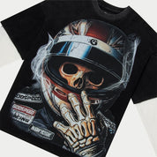 Godspeed F1 World Cup Layered T-Shirt Black - Common Hype