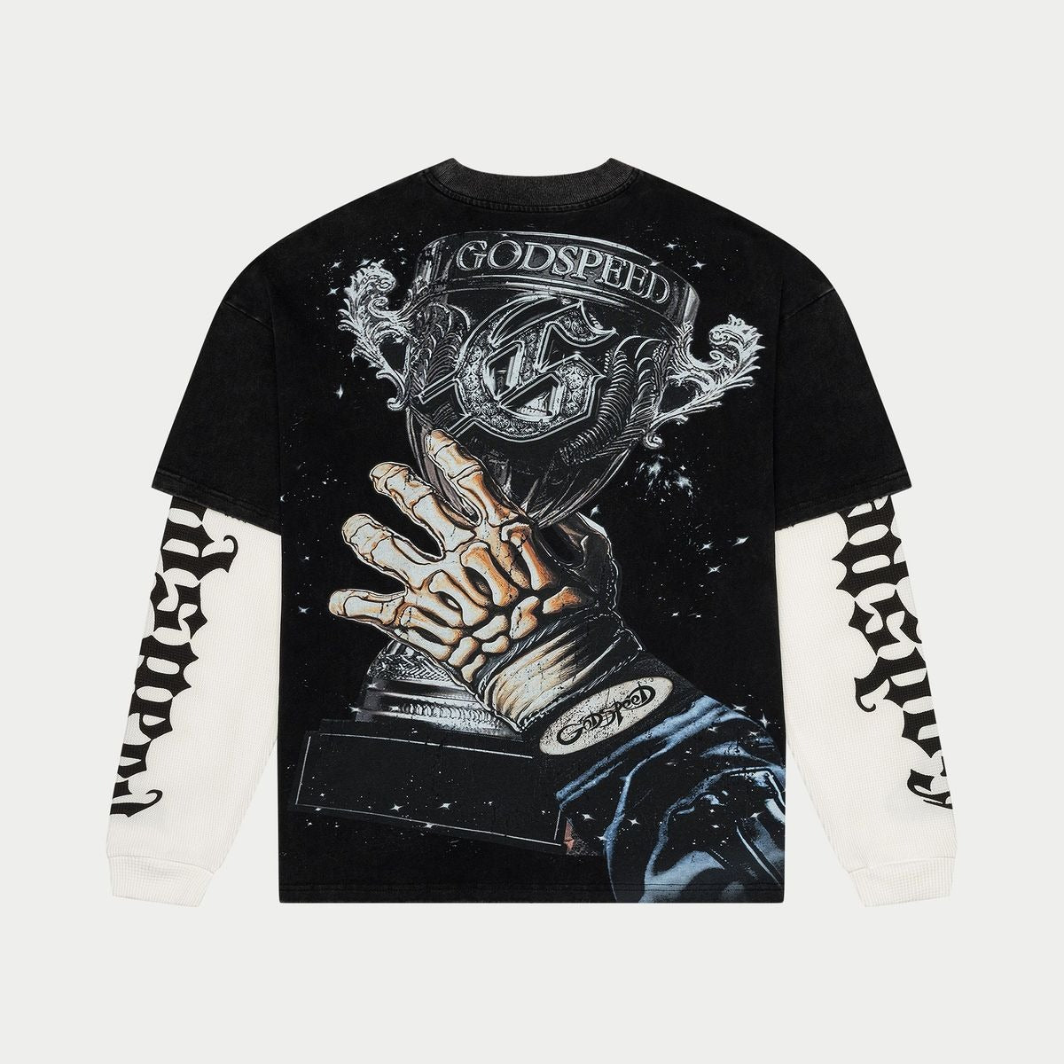 Godspeed F1 World Cup Layered T-Shirt Black - Common Hype