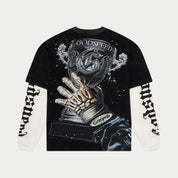 Godspeed F1 World Cup Layered T-Shirt Black - Common Hype