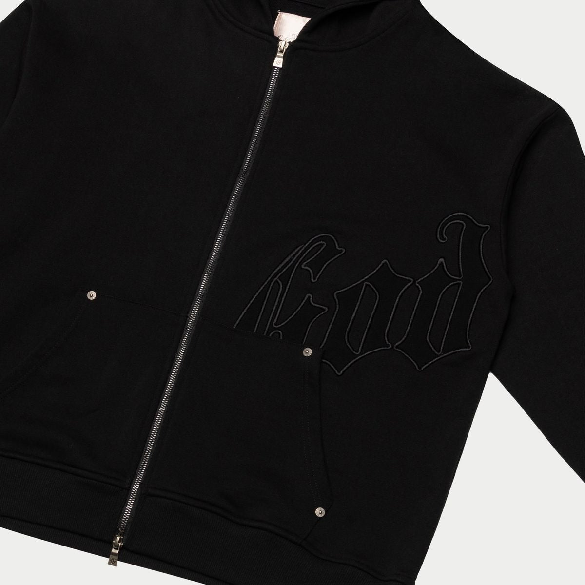 Godspeed OG Logo Sweatsuit Double Black - Common Hype